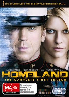 Homeland Season on Homeland   Season 1   Dvd Warehouse