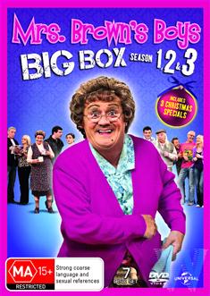 Mrs Brown'S Boys Xmas Special / Mammy'S Xmas / The Virgin Mammy / Mrs. Brown'S Boys: Series 1 / Mrs. Brown'S Boys: Series 2 / Mrs. Brown'S Boys: Series 3 - 7 Disc