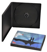 CD Caddie Single Black 10mm