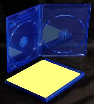 Blu-ray Double Case 12mm 