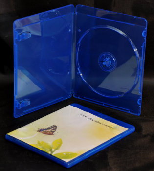 Blu-ray Slim Single Case 7mm