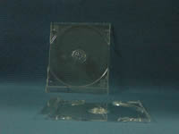 CD Jewel 10.2 Tray Only Single Clear