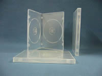 DVD Double Clear Case 14mm