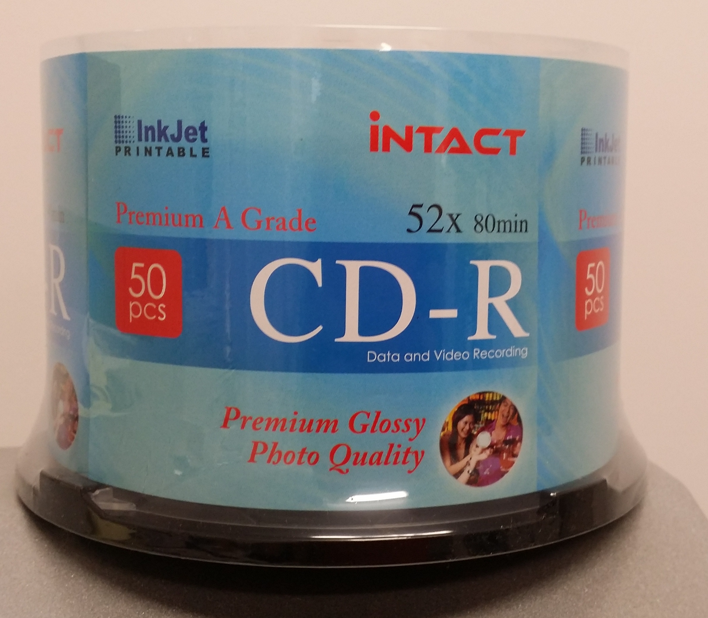 CD-R 52x Intact Glossy (50)