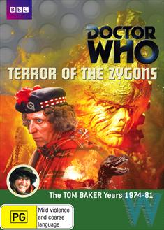 Doctor Who - Terror Of The Zygons
