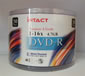 DVD-R 16x Intact (Bulk Pack)