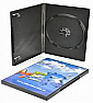 DVD Single Black Case 65gm (14mm)